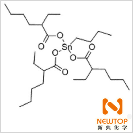 三異辛酸丁基錫cas 23850-94-4	單丁基三異辛酸錫	三(2-乙基-1-己酸)丁基錫	butyltin tris(2-ethylhexanoate)	丁基錫三(異辛酸)
